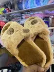 Elis City Lingerie Lounge Slippers - Highland Cow Design - 4