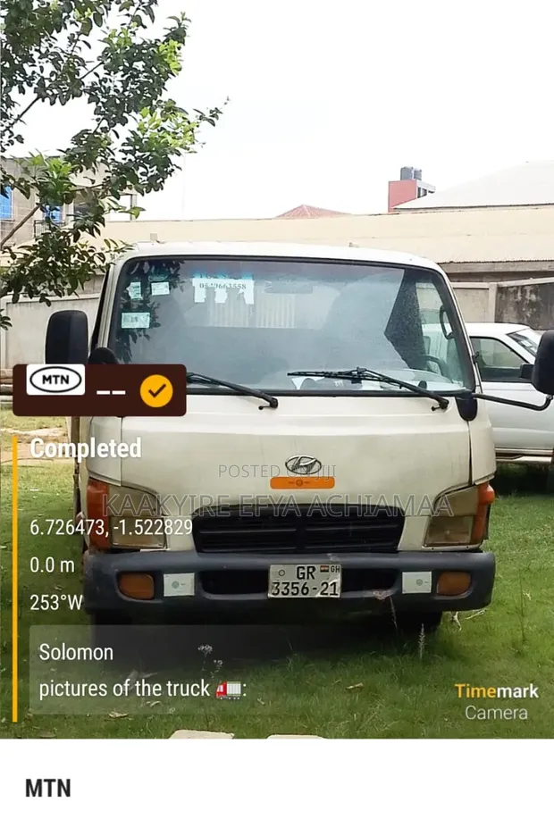 Hyundai Mighty Mini Truck - 1