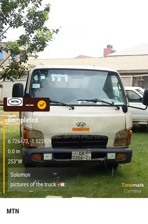 Hyundai Mighty Mini Truck