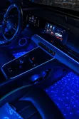 Starlight Interior Car Floor LED Lights - RGB Ambient Lighting - 4