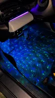 Starlight Interior Car Floor LED Lights - RGB Ambient Lighting - 5