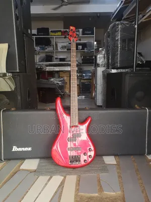 Ibanez SR800LE Soundgear Left-Handed Electric Bass Guitar