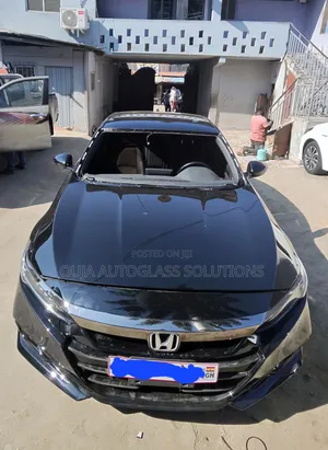 2018 Honda Accord Windscreen