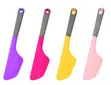 Knife Shaped Silicone Spatula - 3