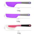 Knife Shaped Silicone Spatula - 4