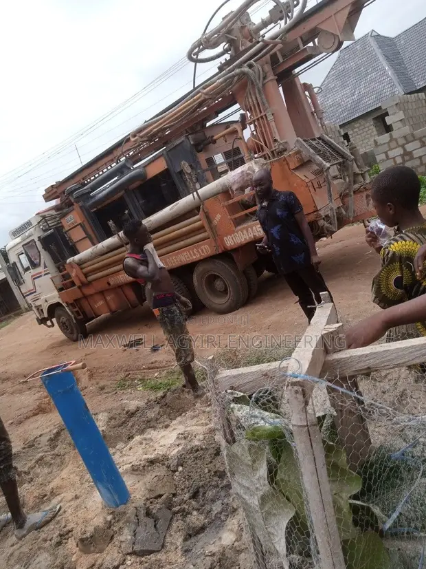 Adjiriganor Borehole Drilling and Installation - 1