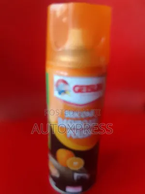 Silicone Dashboard Polish - Protects from Sun