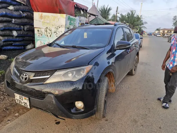 Toyota RAV4 2014 Blue - 1