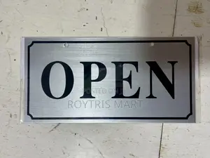 Open and Closed Door Signage