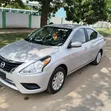 Nissan Versa 2018 Silver - 3