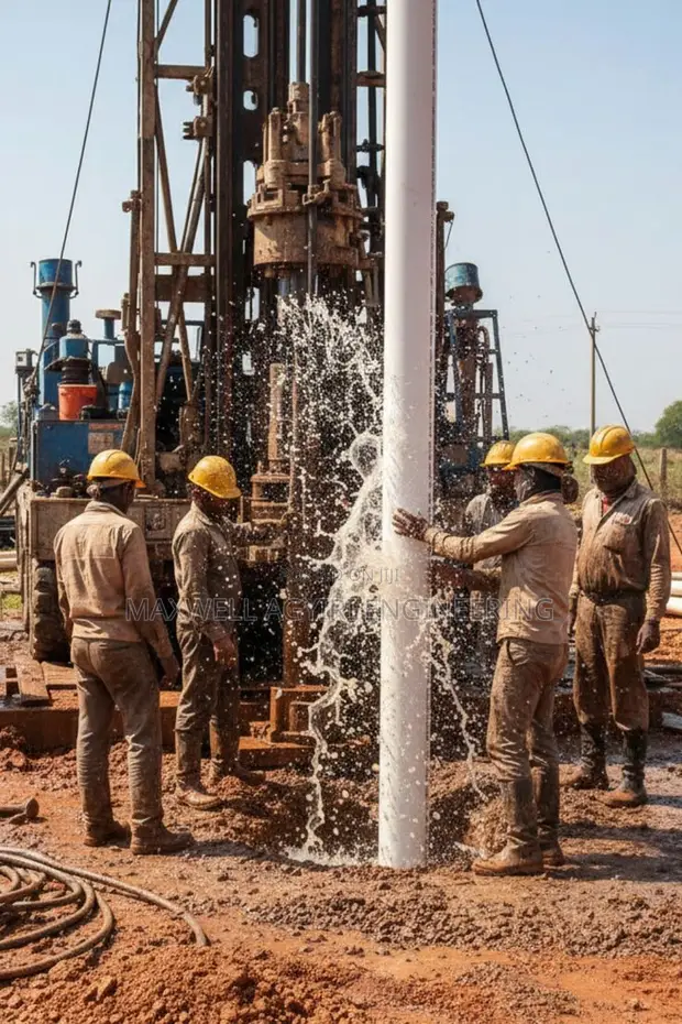 Adjiriganor Borehole Drilling Experts in Accra - 1