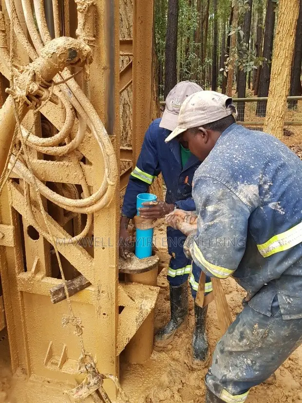 Adjiriganor Borehole Drilling Experts in Accra - 1