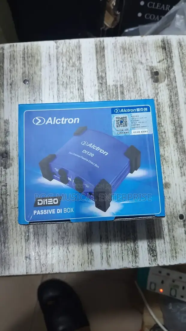 Alctron Passive DI Box - 1