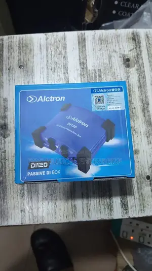 Alctron Passive DI Box