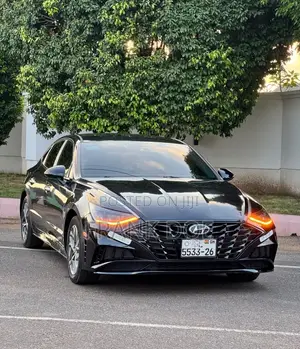 2020 Hyundai Sonata SEL Black