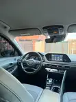 2020 Hyundai Sonata SEL Black - 3