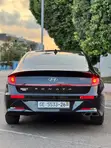 2020 Hyundai Sonata SEL Black - 5