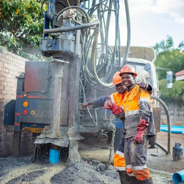 Amasaman Borehole Drilling Experts in Accra - 1