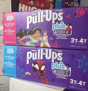 Huggies Pull-Ups 3T-4T (15-18kg)