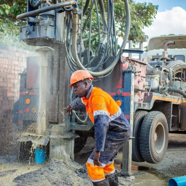 Amasaman Borehole Drilling Services - 1