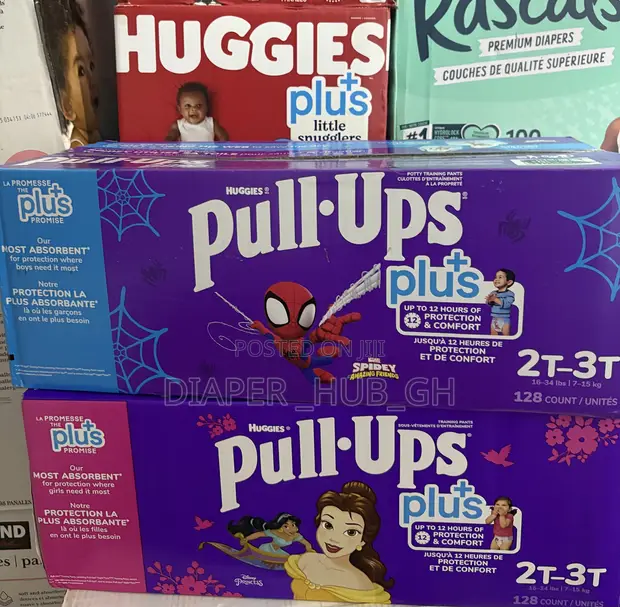 Huggies Pull-Ups 2T-3T (7-15kg) - 1