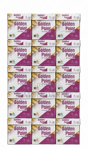 Golden Point A4 Copy & Print Paper (80 GSM)