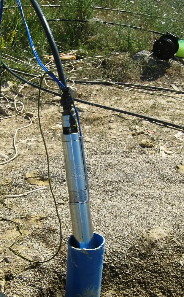 Amasaman Borehole Drilling and Installation - 1