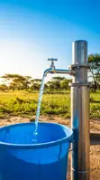Amasaman Borehole Drilling and Installation - 2