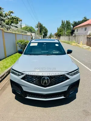 2025 Acura MDX SH-AWD w/A-Spec Advance Package SUV - Silver