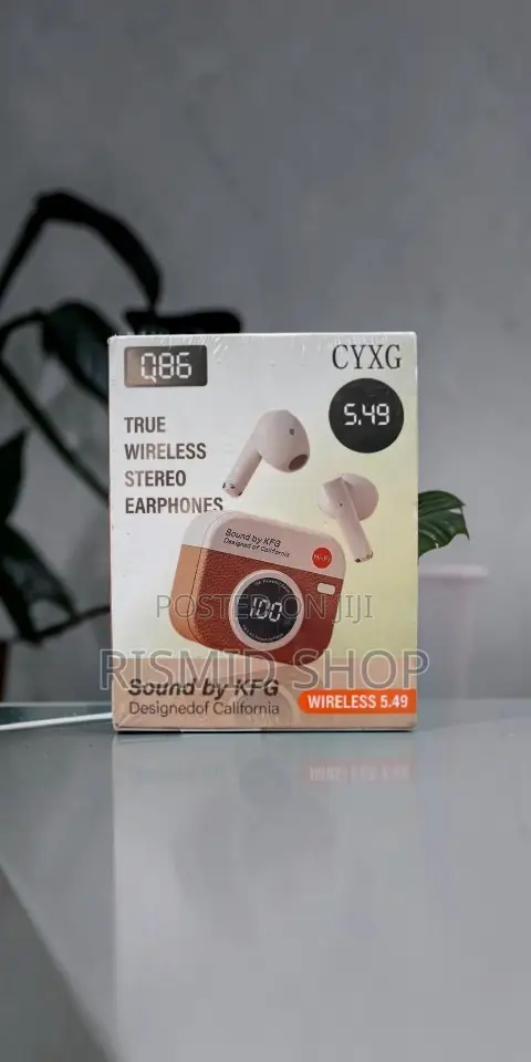 Q86 Wireless Stereo Bluetooth Earphones - 1
