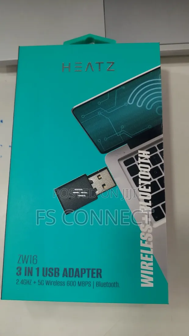 Z216 3-in-1 USB Adapter: Wireless + Bluetooth - 1