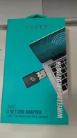 Z216 3-in-1 USB Adapter: Wireless + Bluetooth - 1