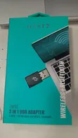 Z216 3-in-1 USB Adapter: Wireless + Bluetooth - 2