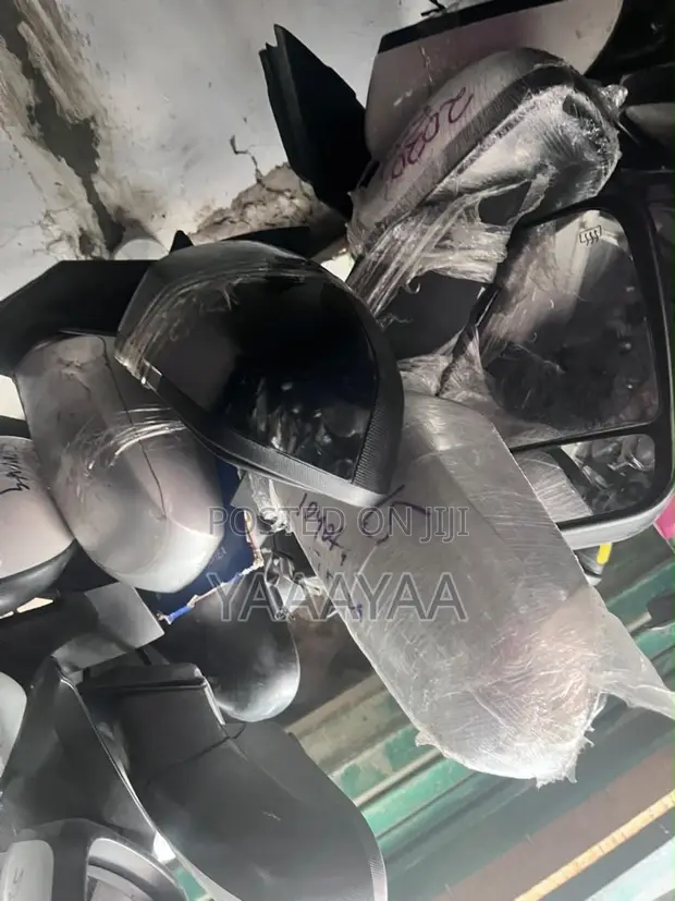 Side Mirrors for Various Car Makes - 1