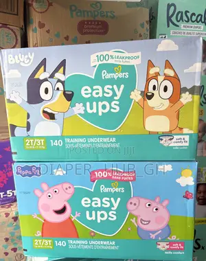 Pampers Easy Ups Pants 2T-3T (7-15kg)