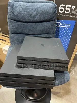PS4 Pro Console with Controller