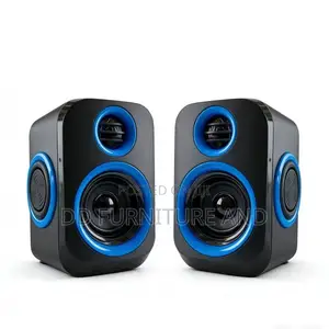 K2076 USB Speaker with LED Lighting