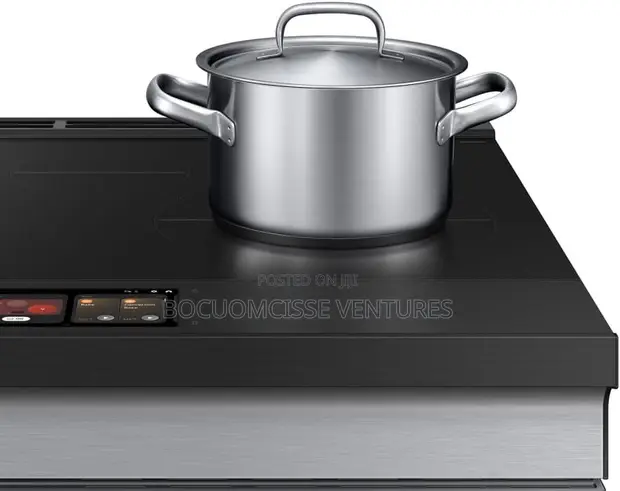 Samsung 6.3 cu. ft. Electric Slide-In Range with Air Sous Vide - 1