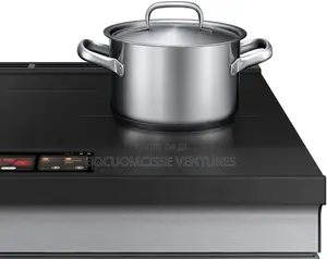 Samsung 6.3 cu. ft. Electric Slide-In Range with Air Sous Vide