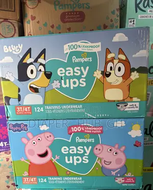Pampers Easy Ups Pants 3T-4T (14-18kg)