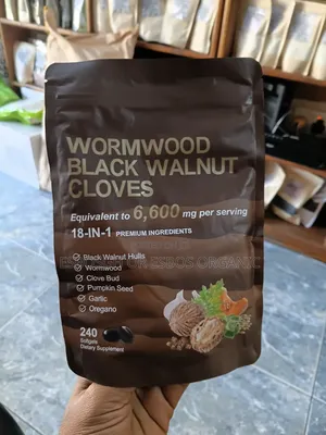 Wormwood Black Walnut Cloves Softgels