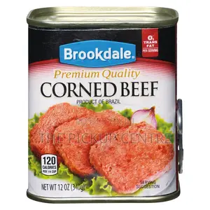 Brookdale Premium Corned Beef - 1 Tin (12 Oz)