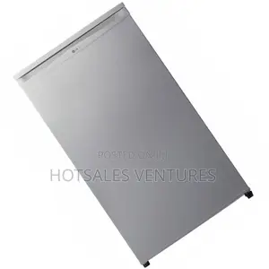 Durable LG 92 Litres Silver Top Table Fridge - GL-131SLQP