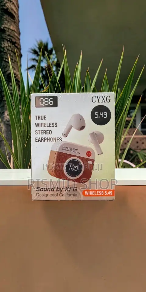 Q86 TWS In-Ear Wireless Earphones - 1