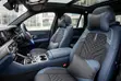 Premium Blue & Black Leather Seat Cover Set - 1