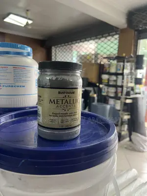 Rust-Oleum Metallic Accent Water Base Decorative Paint