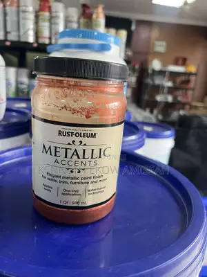 Rust-Oleum Metallic Accents Decorative Paint