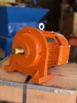 Block Machine Motor - 3 Phase Induction - 1