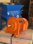 Block Machine Motor - 3 Phase Induction - 3