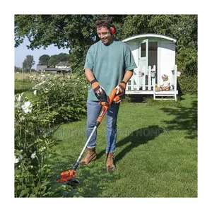 21V Bush Cutter with 2 Batteries & Charger